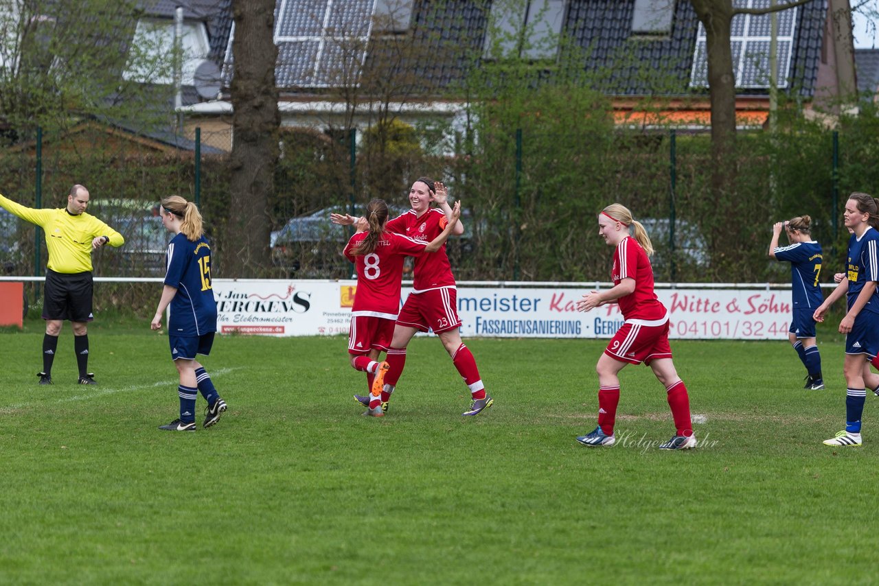 Bild 360 - Frauen Egenbuettel - Barmbek Uhlenhorst : Ergebnis: 4:0